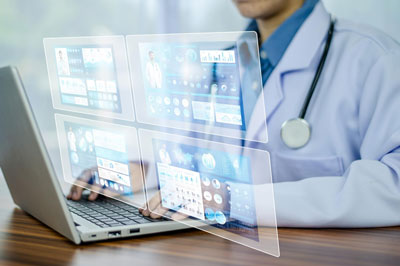 Clinical SaaS Platform UI